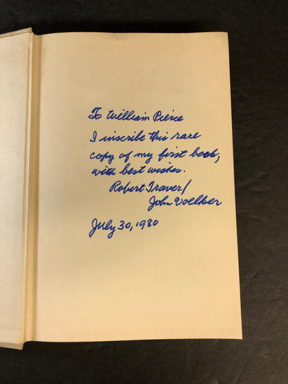 Troubleshooter - Robert Traver - First Edition - 1943