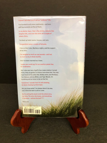 My Life In and Out of the Rough - John Daly with Glen Waggoner - Signed - 2006