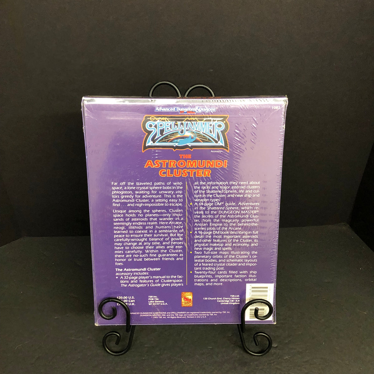 The Astromundi Cluster - Sealed - Spelljammer - Advanced D&D 2nd Edition - 1993