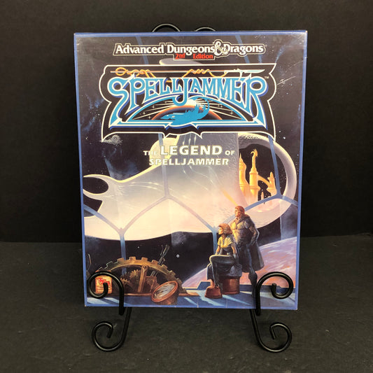 The Legend of Spelljammer Boxed Set - Spelljammer - Advanced D&D 2nd Edition - 1991