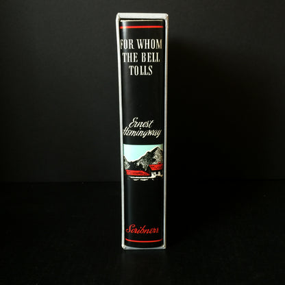 For Whom the Bell Tolls - Ernest Hemingway - Facsimile of 1st Edition - 1968