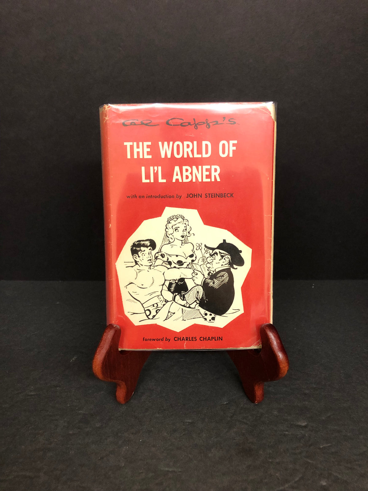 The World of Li'l Abner - Al Capp - 2nd Print - 1953