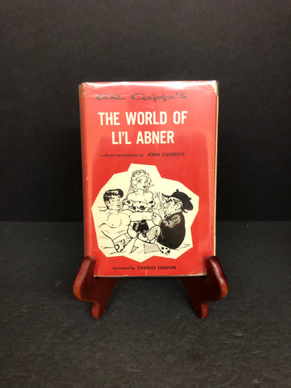The World of Li'l Abner - Al Capp - 2nd Print - 1953