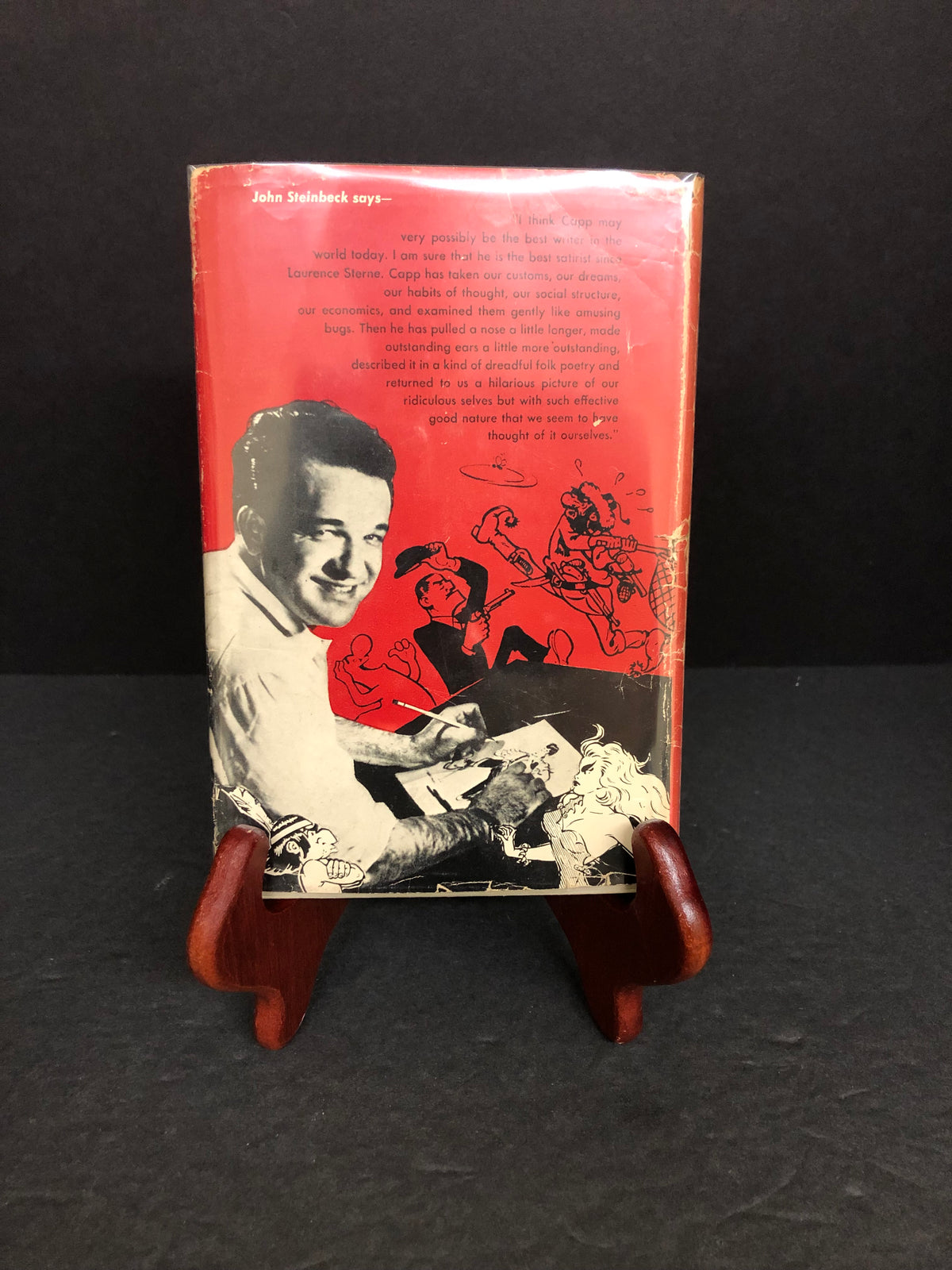The World of Li'l Abner - Al Capp - 2nd Print - 1953