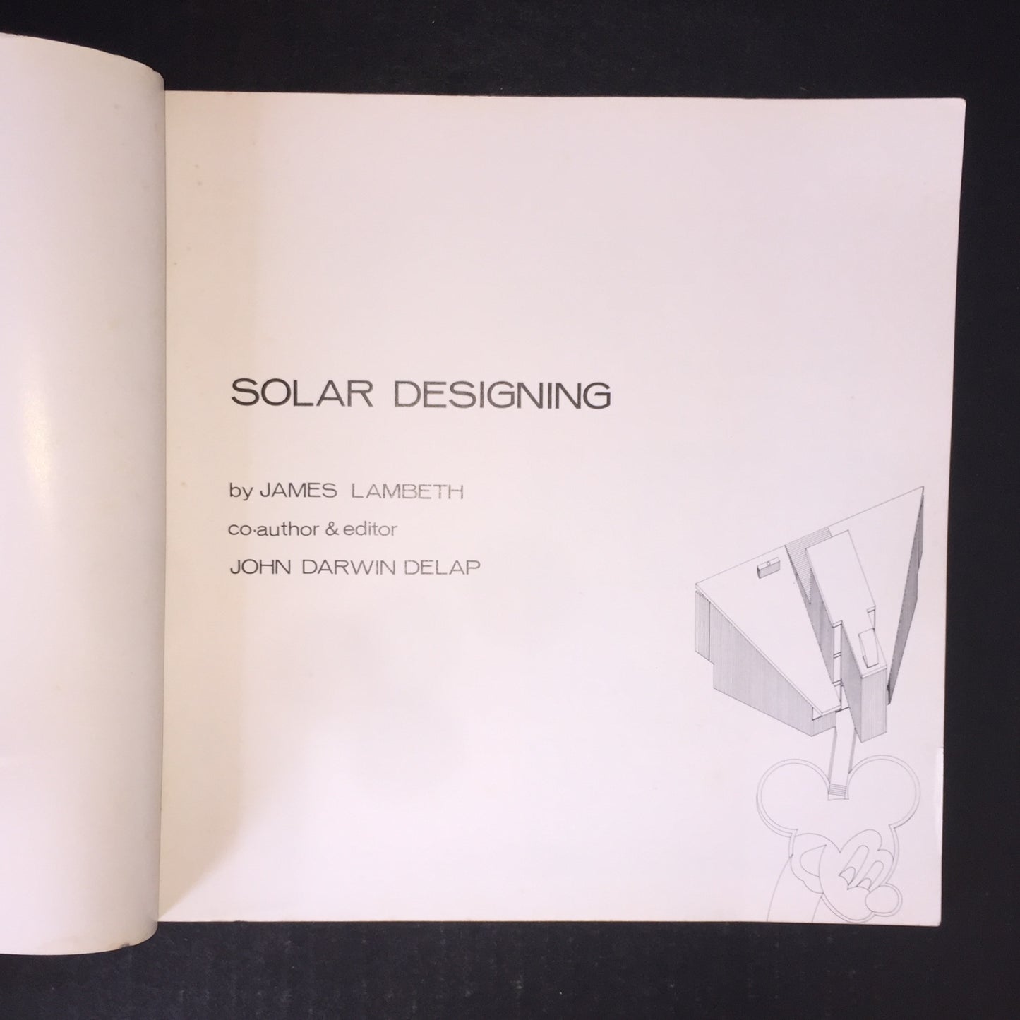 Solar Designing - James Lambeth and John D. Delap - 1977