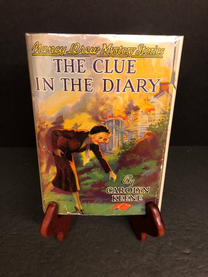 The Clue in the Diary - Carolyn Keene - Early Print - 1932