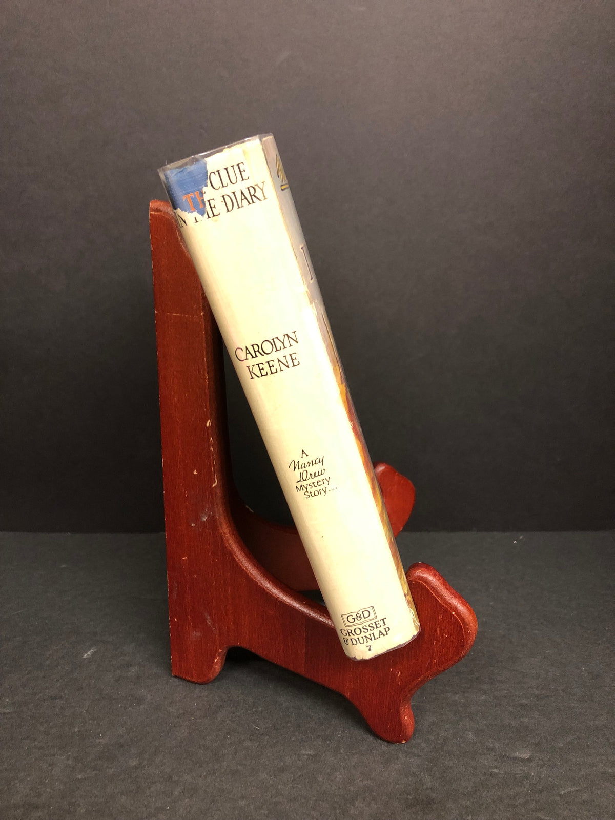 The Clue in the Diary - Carolyn Keene - Early Print - 1932
