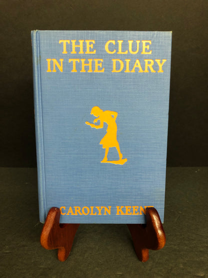 The Clue in the Diary - Carolyn Keene - Early Print - 1932