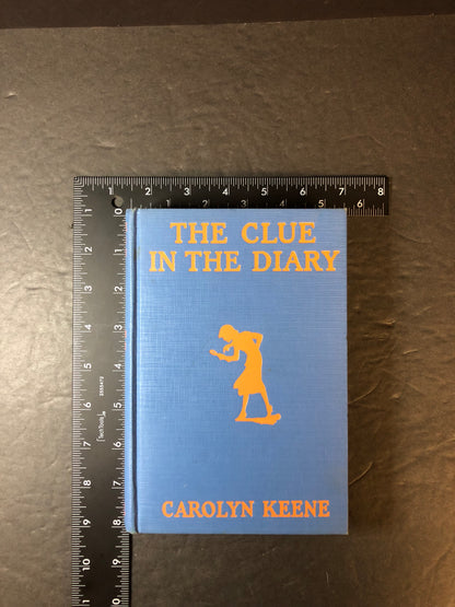 The Clue in the Diary - Carolyn Keene - Early Print - 1932