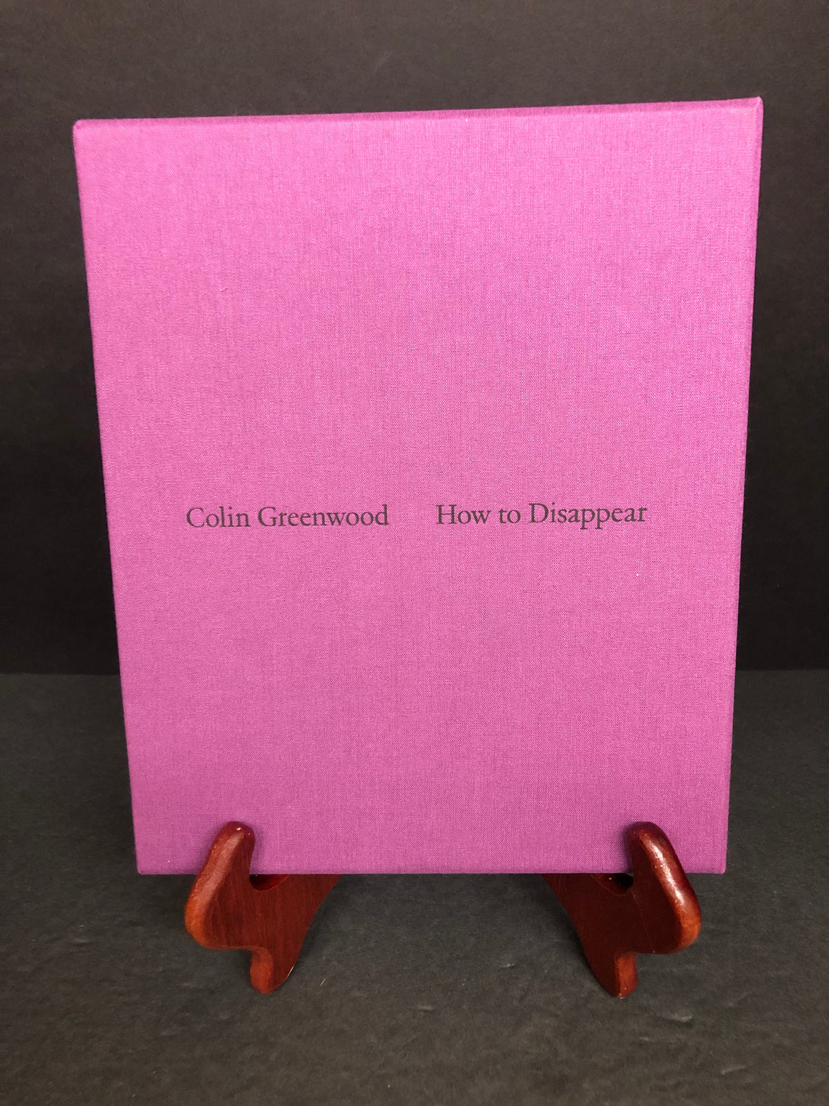 How to Disappear: A Portrait of Radiohead - Colin Greenwood - 2024