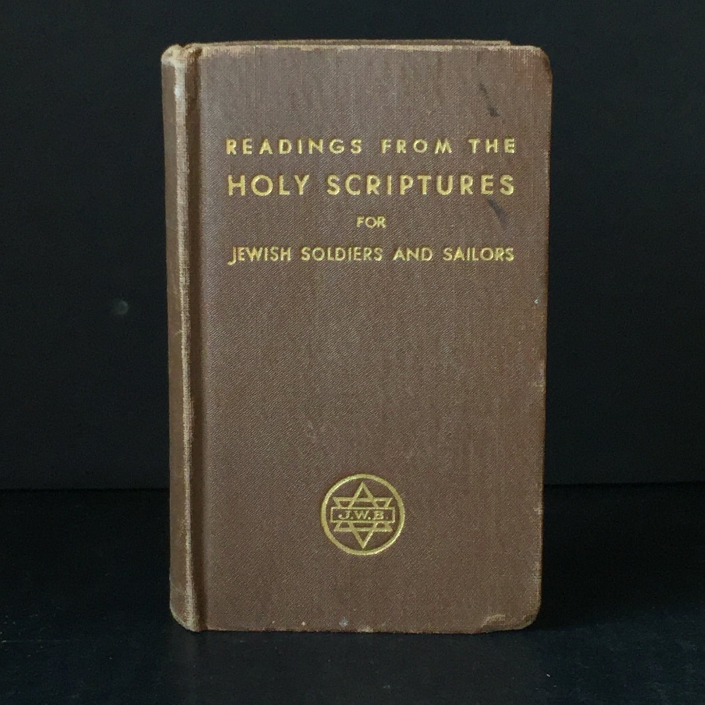 Readings from the Holy Scriptures - National Jewish Welfare Board - 1942