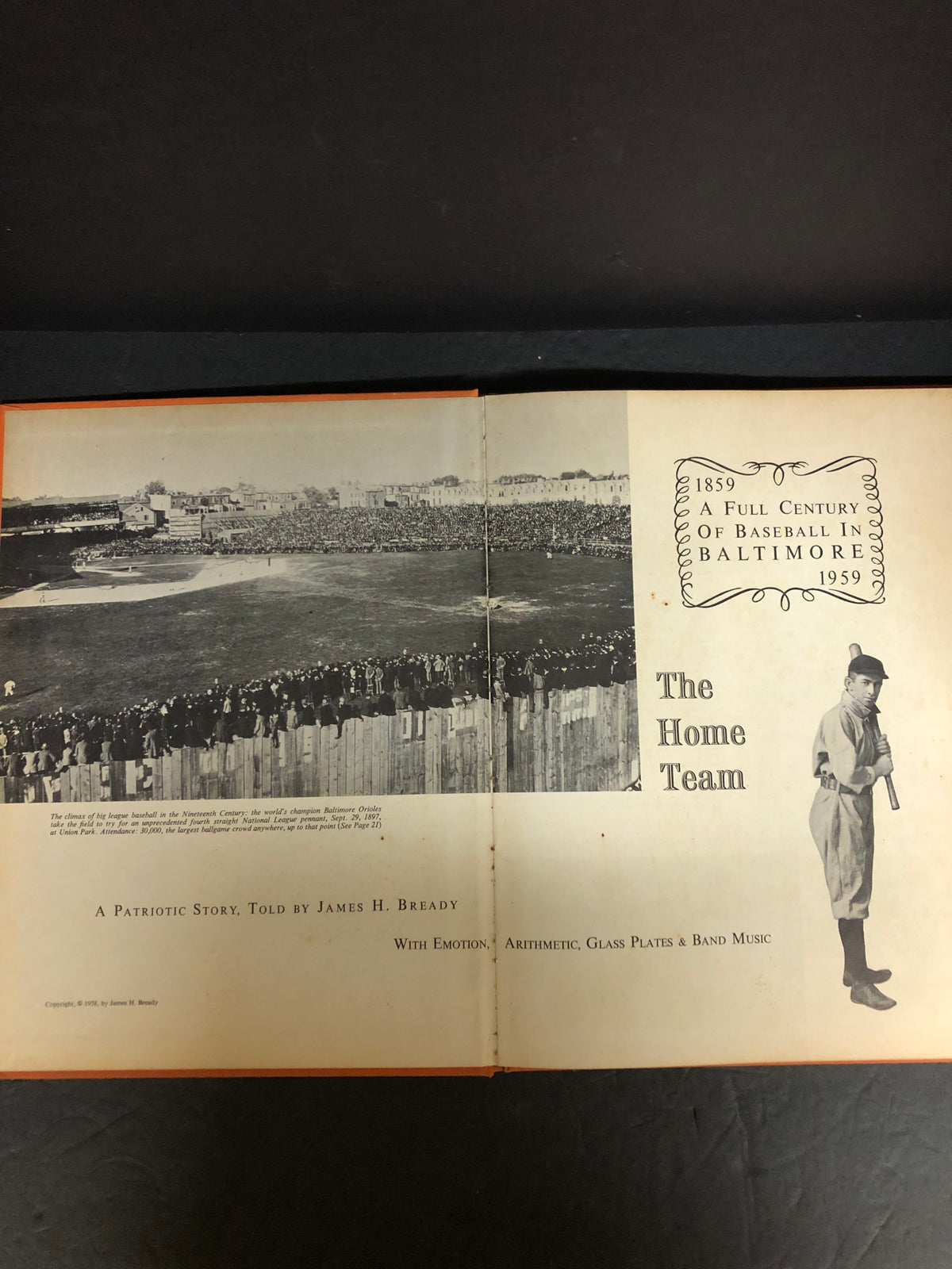 The Home Team - James H. Bready - 1959