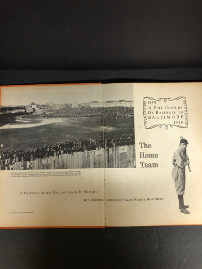 The Home Team - James H. Bready - 1959