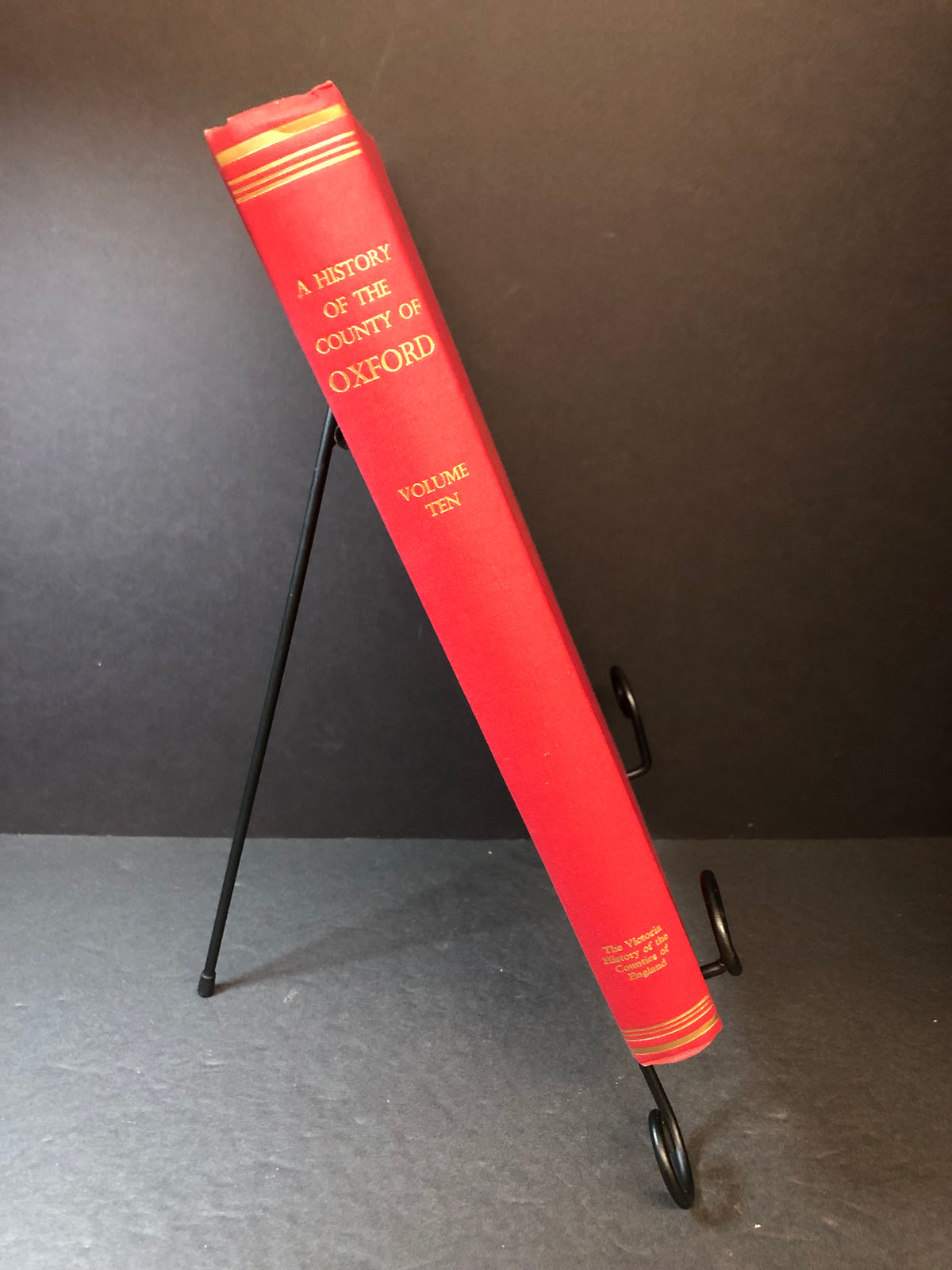 The Victoria History of the County of Oxford - Oxford University Press - Volume X Only - 1972