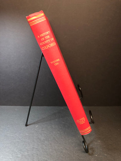 The Victoria History of the County of Oxford - Oxford University Press - Volume X Only - 1972