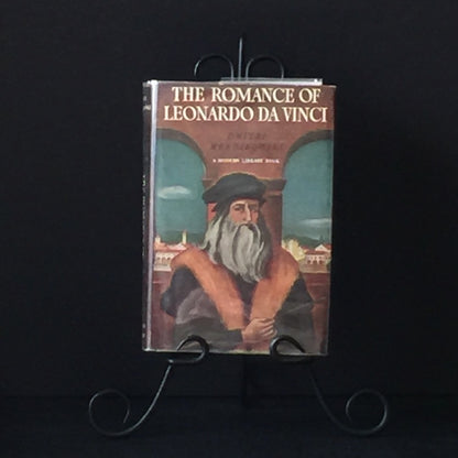 The Romance of Leonardo Da Vinci - Dmitri Merejkowski - Modern Library - 1955