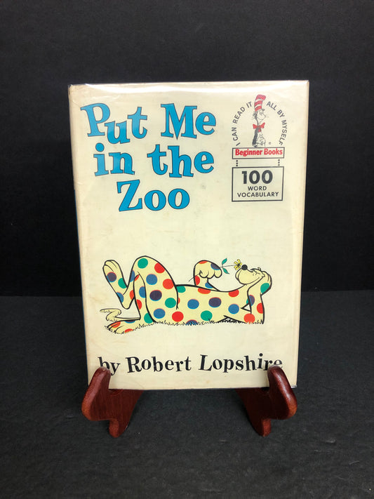 Put  Me in the Zoo - Robert Lopshire - 1st Edition - 1960