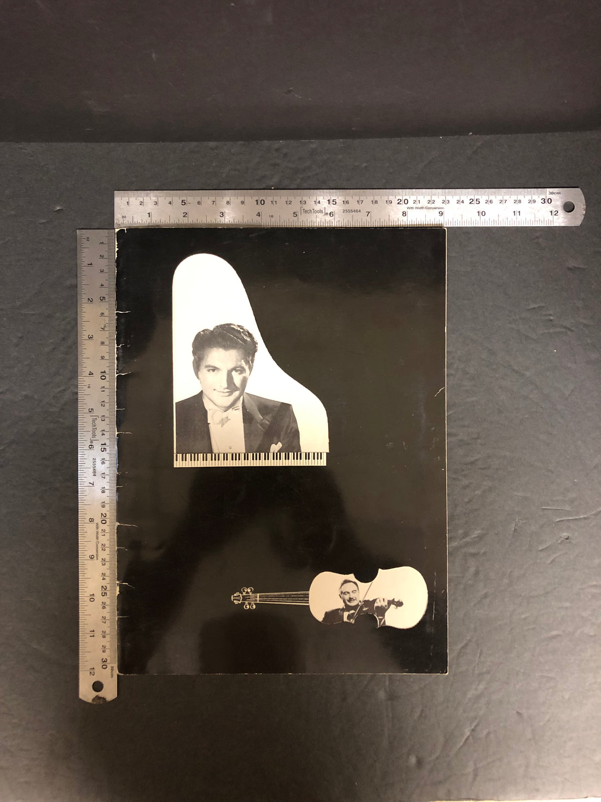 Liberace - Liberace - Signed 2x - Signed Cisco Kid Print - Circa 1940's