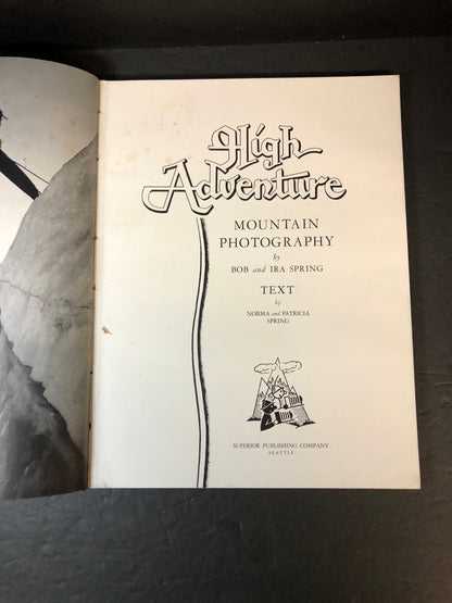 High Adventure - Bob and Ira Spring - 1951