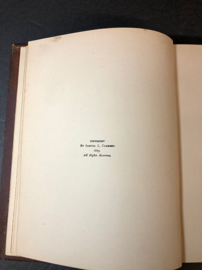 Tom Sawyer - Mark Twain - First Edition - Very Scarce - 1876