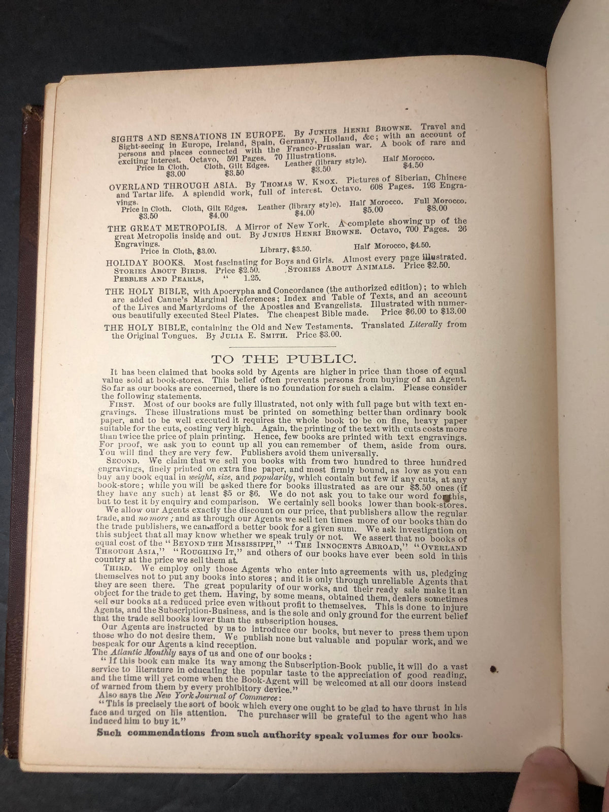 Tom Sawyer - Mark Twain - First Edition - Very Scarce - 1876