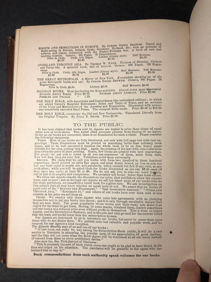 Tom Sawyer - Mark Twain - First Edition - Very Scarce - 1876