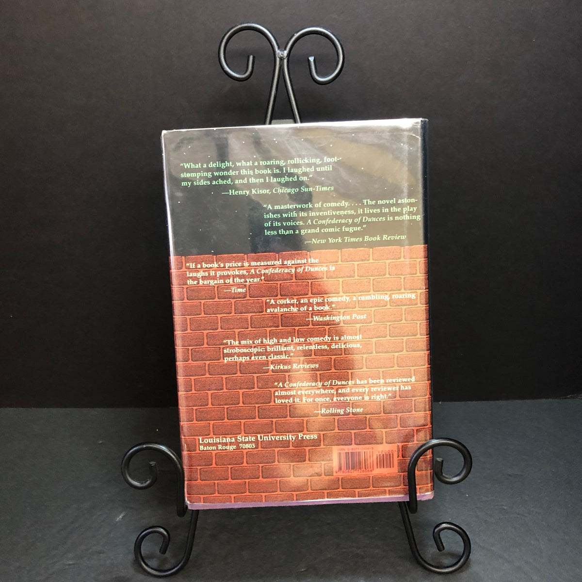 A Confederacy of Dunces - John Kennedy Toole - 20th Anniversary Edition - 2000