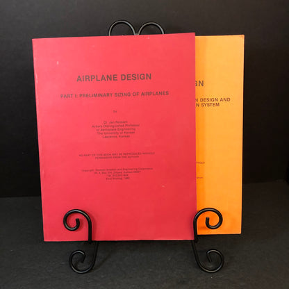 Airplane Design - Dr. Jan Roskam - Two Volumes - 1985