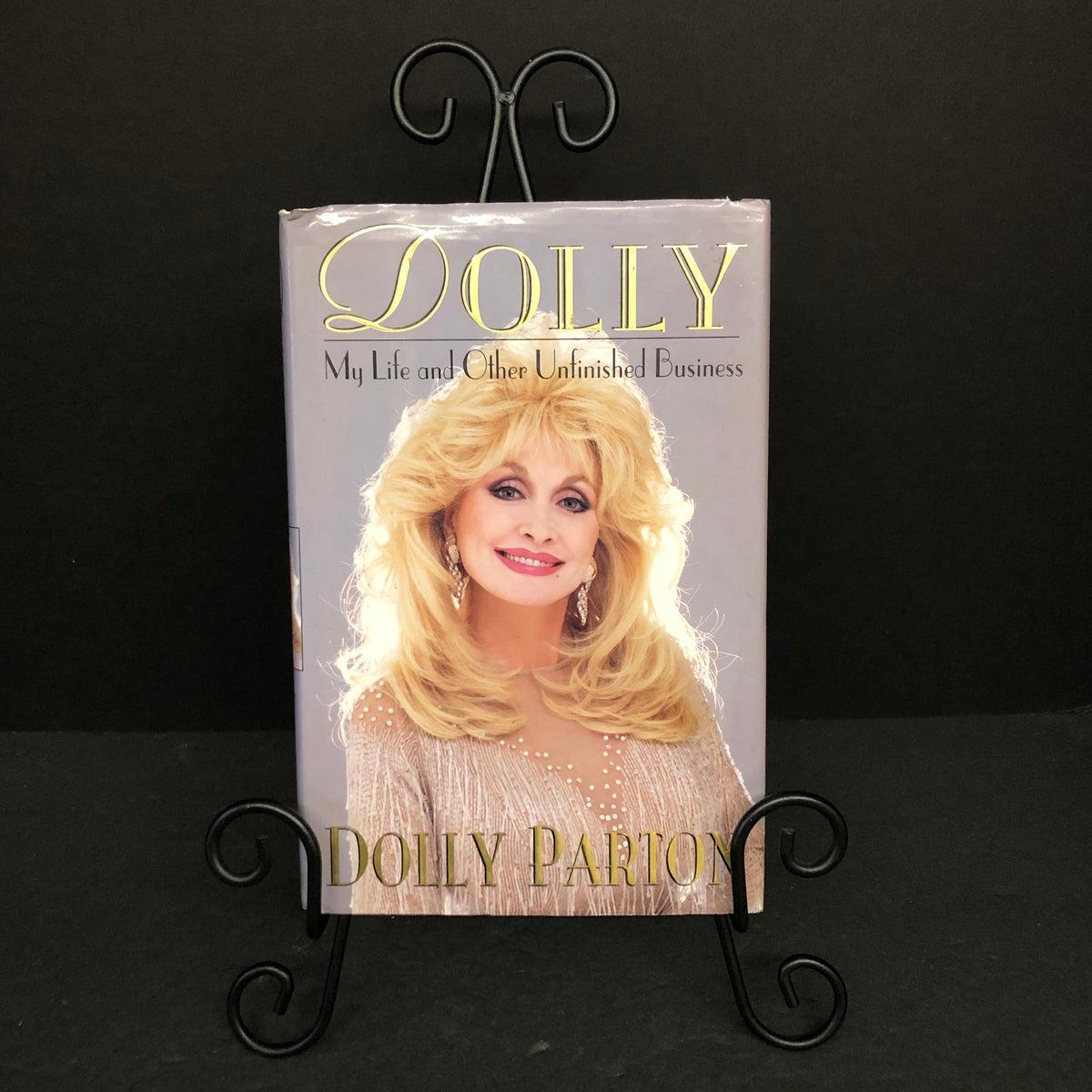 Dolly: My Life and Other Unfinished Business - Dolly Parton - First US Edition - 1994