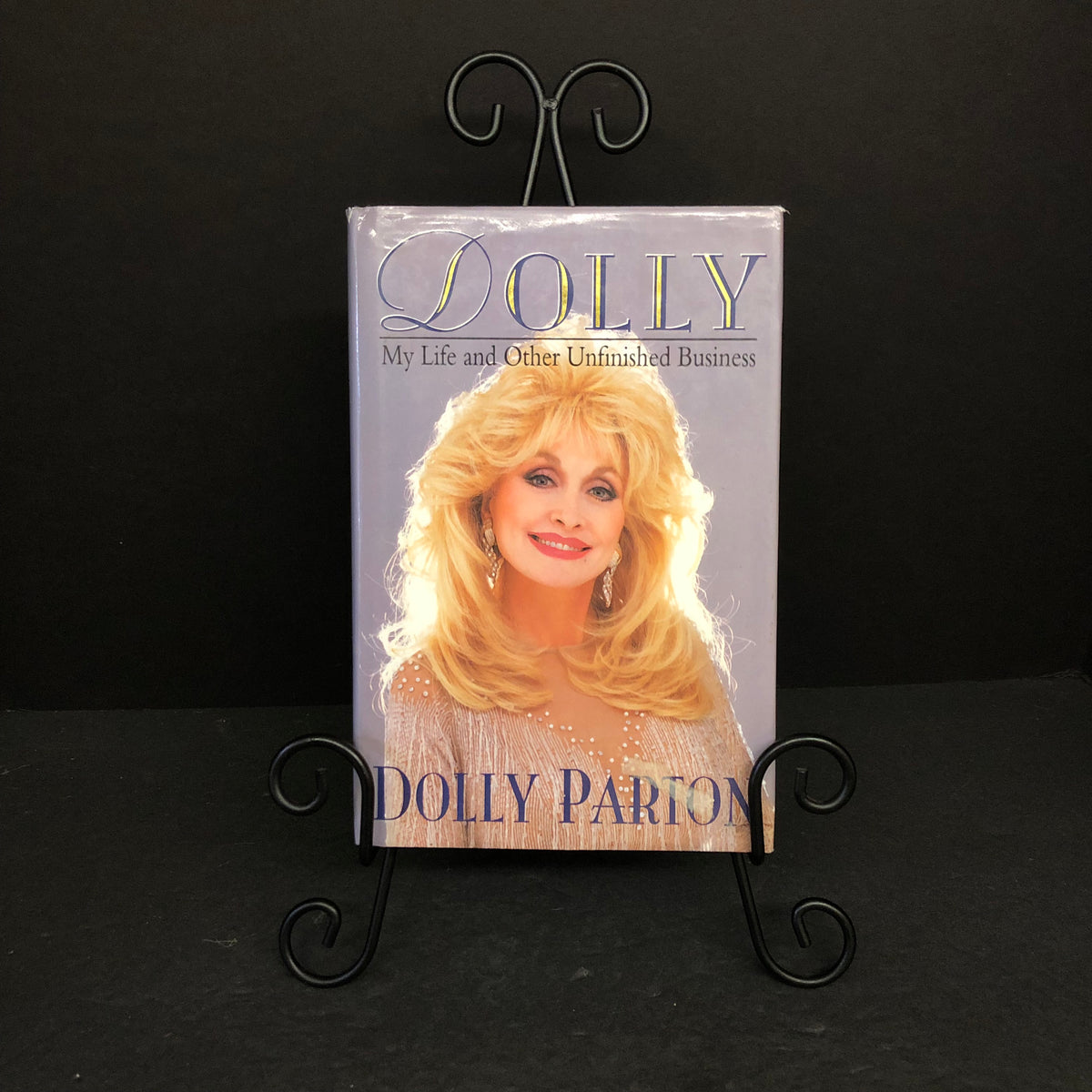 Dolly: My Life and Other Unfinished Business - Dolly Parton - First UK Edition - 1994