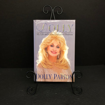 Dolly: My Life and Other Unfinished Business - Dolly Parton - First UK Edition - 1994