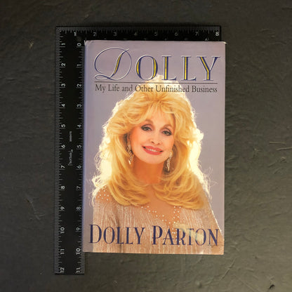 Dolly: My Life and Other Unfinished Business - Dolly Parton - First UK Edition - 1994