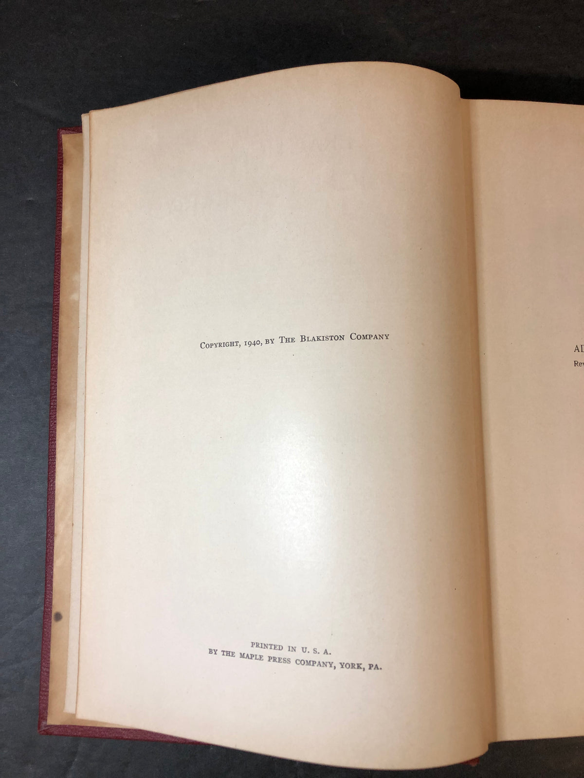 Practical Clinical Psychiatry - Edward A. Strecker and Franklin G. Ebaugh - 1940