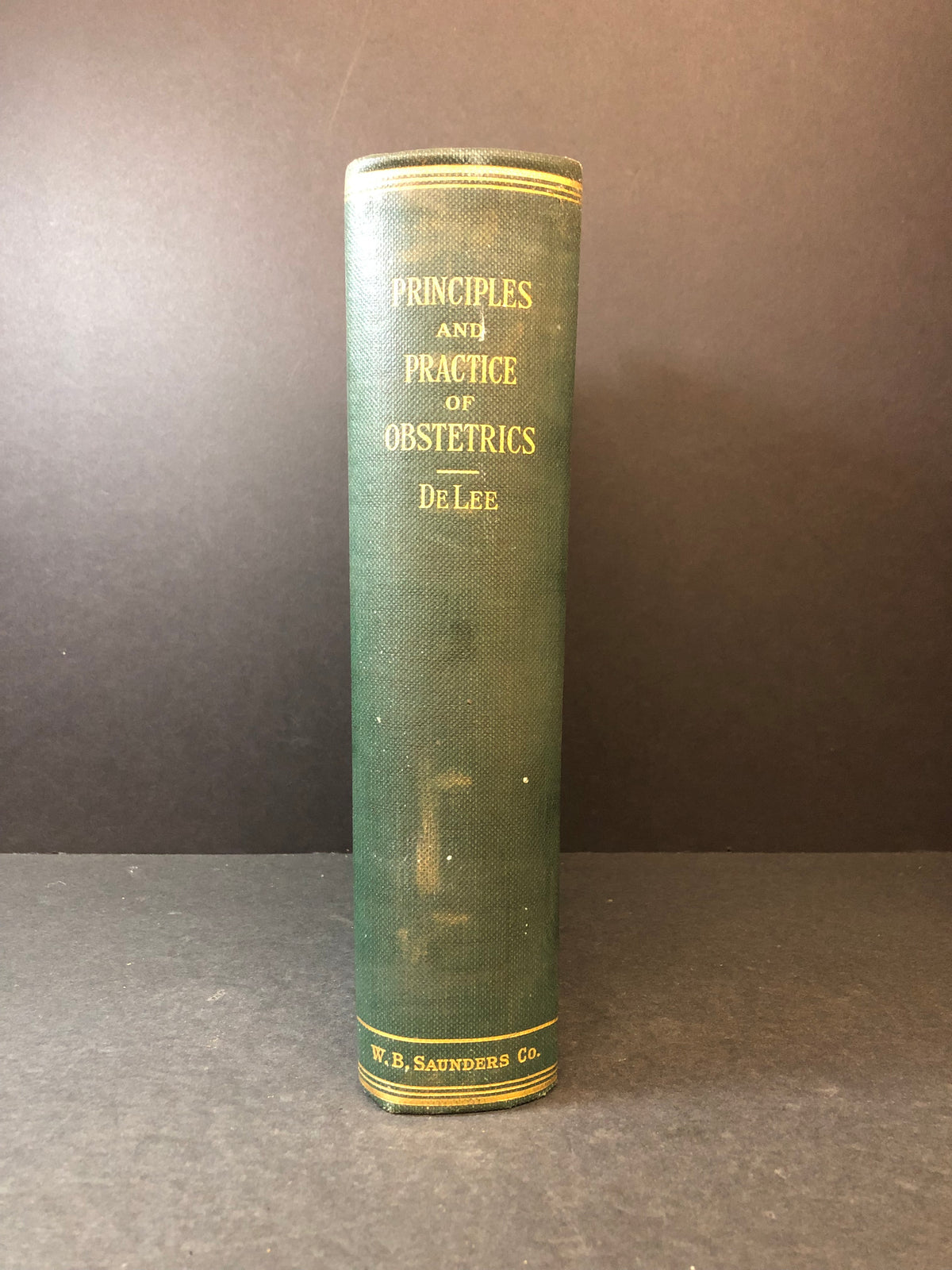 The Principles and Practice of Obstetrics - Joseph B. De Lee - 1913