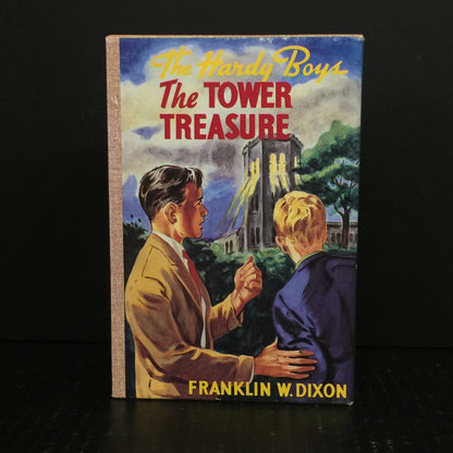 The Tower Treasure - Franklin W. Dixon - 1955