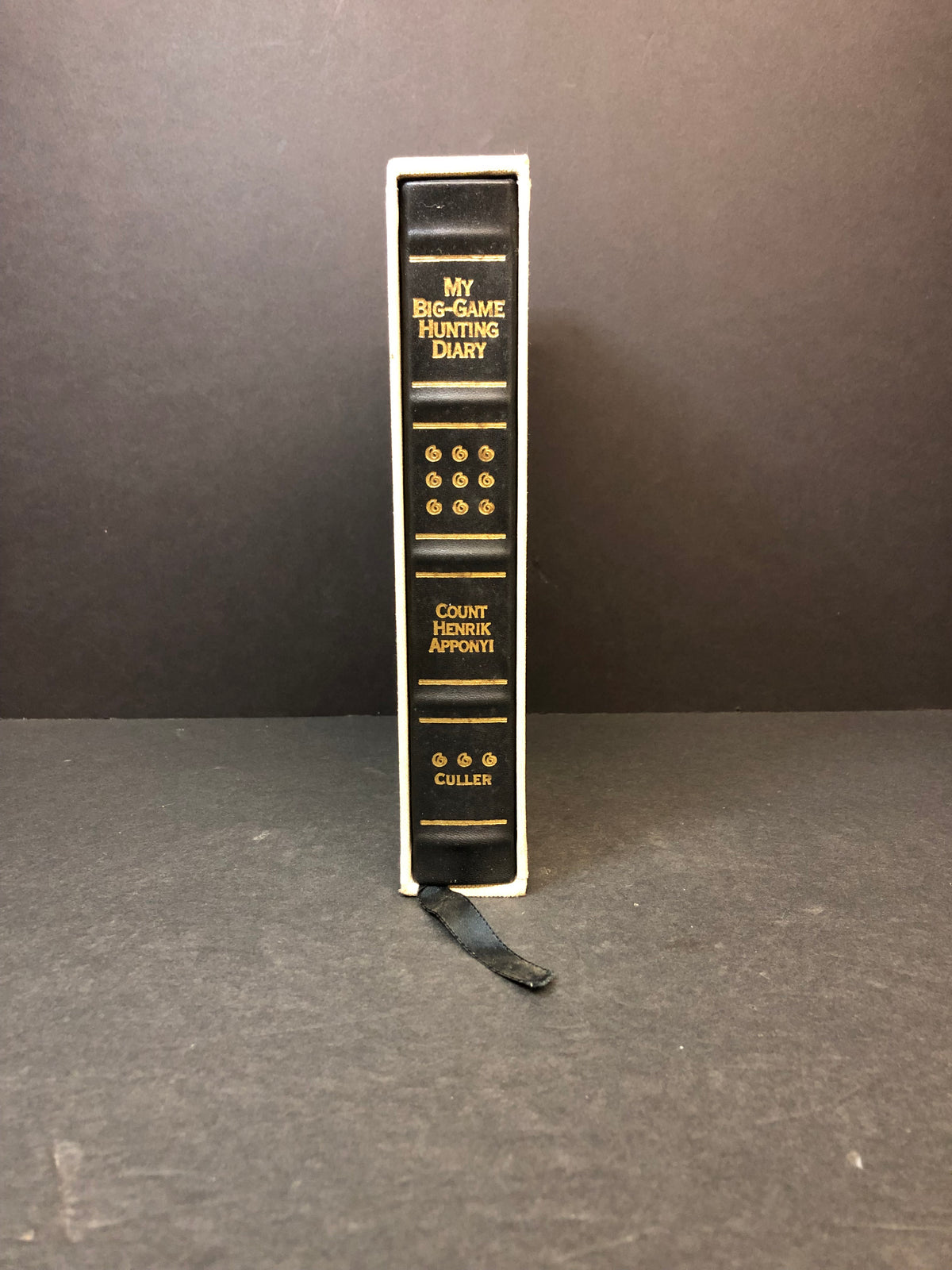 My Big-Game Hunting Diary - Count Henrik Apponyi - Limited - 1996