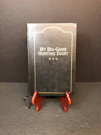 My Big-Game Hunting Diary - Count Henrik Apponyi - Limited - 1996