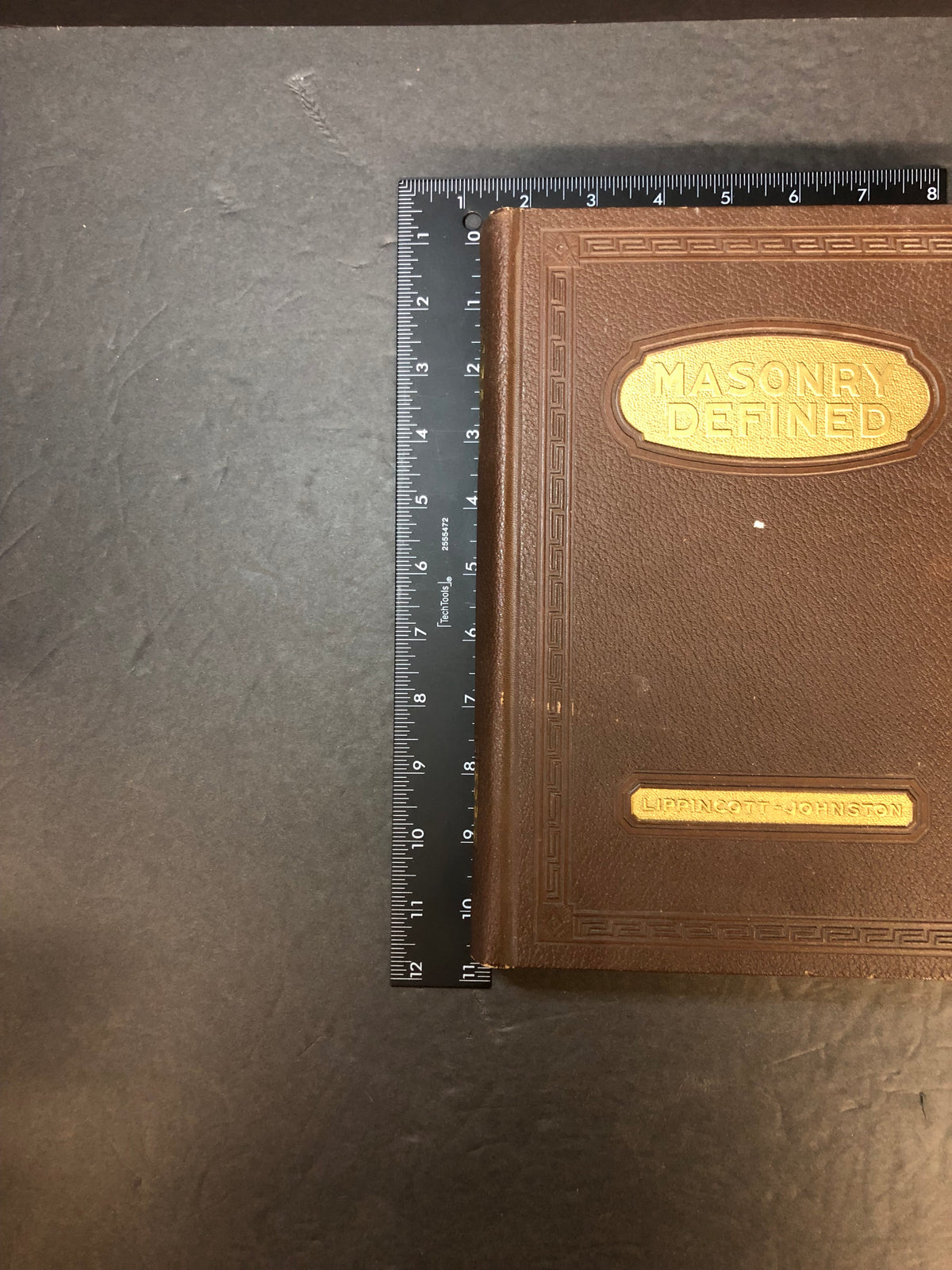 Masonry Defined - Dr. Albert G. Mackey - 1926