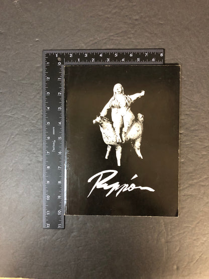 Ruth Rippon - Creative Arts League of Sacramento - Signed - 1973