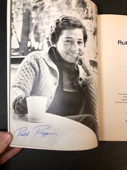 Ruth Rippon - Creative Arts League of Sacramento - Signed - 1973