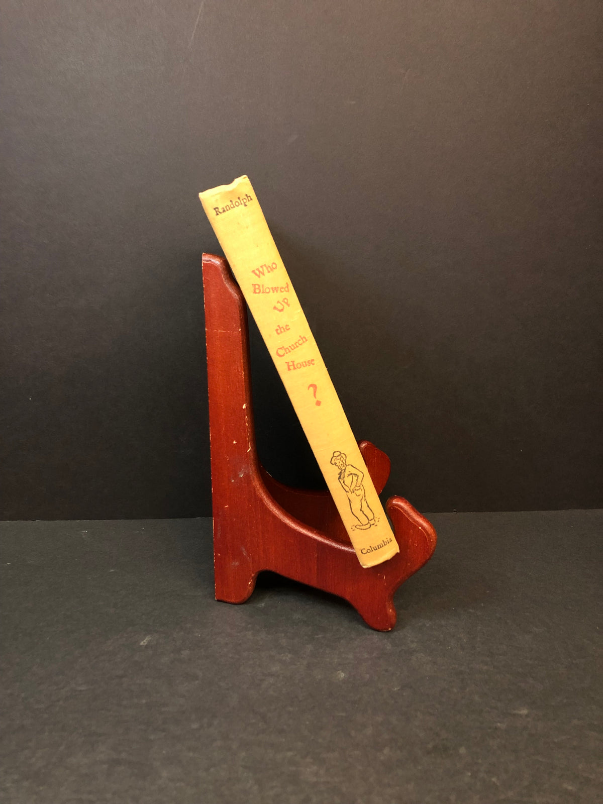 Who Blowed Up the Church House - Vance Randolph - Ozark - First Edition - 1952