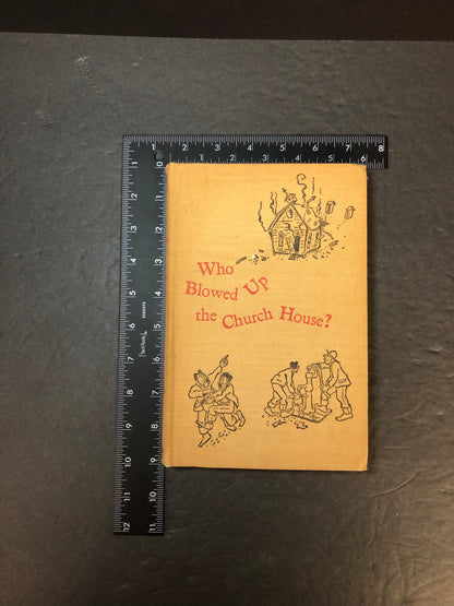 Who Blowed Up the Church House - Vance Randolph - Ozark - First Edition - 1952