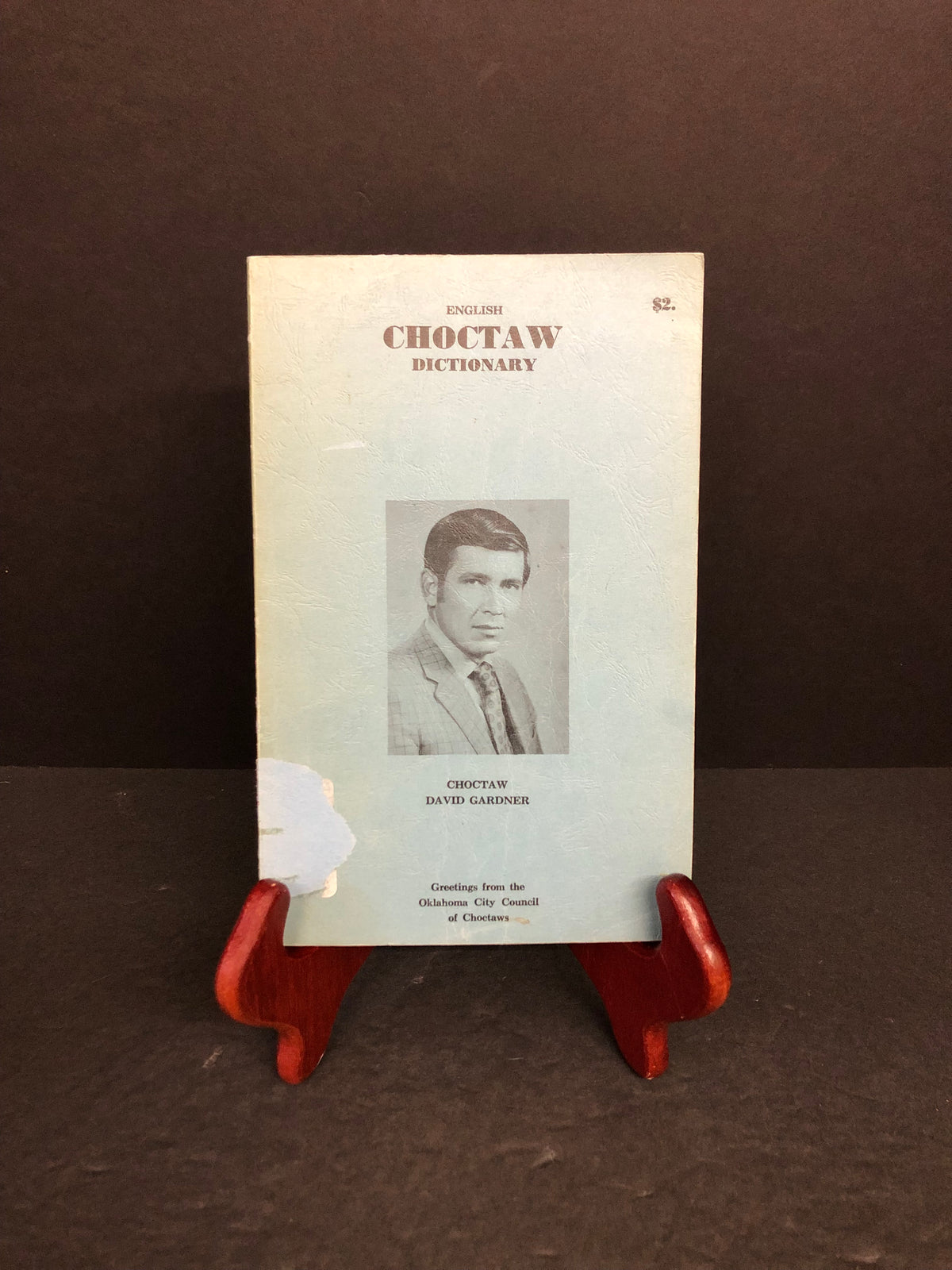 English Choctaw Dictionary - Will T. Nelson - 1972