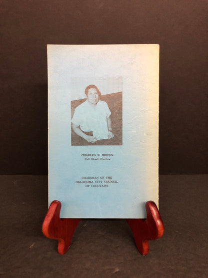 English Choctaw Dictionary - Will T. Nelson - 1972