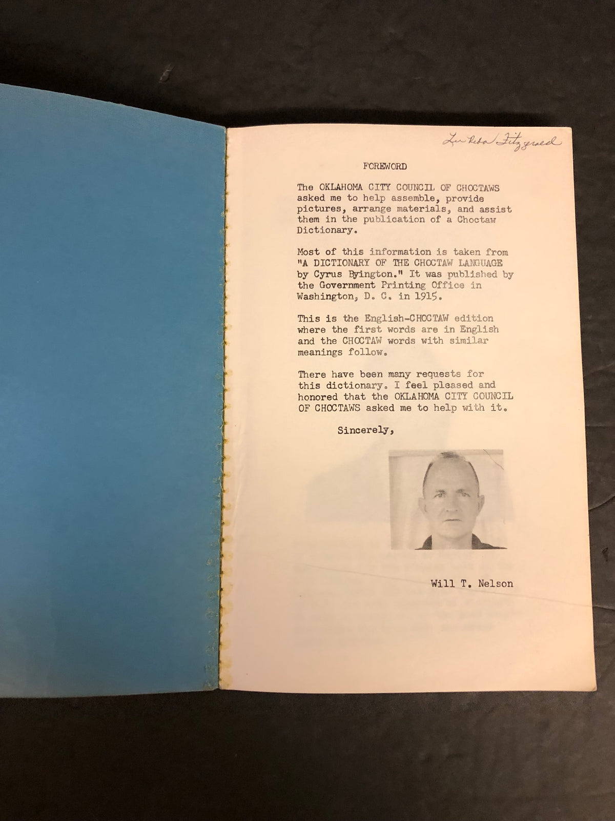 English Choctaw Dictionary - Will T. Nelson - 1972