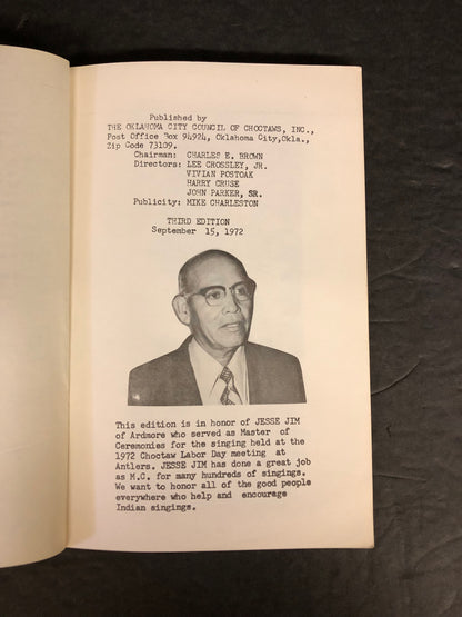 English Choctaw Dictionary - Will T. Nelson - 1972