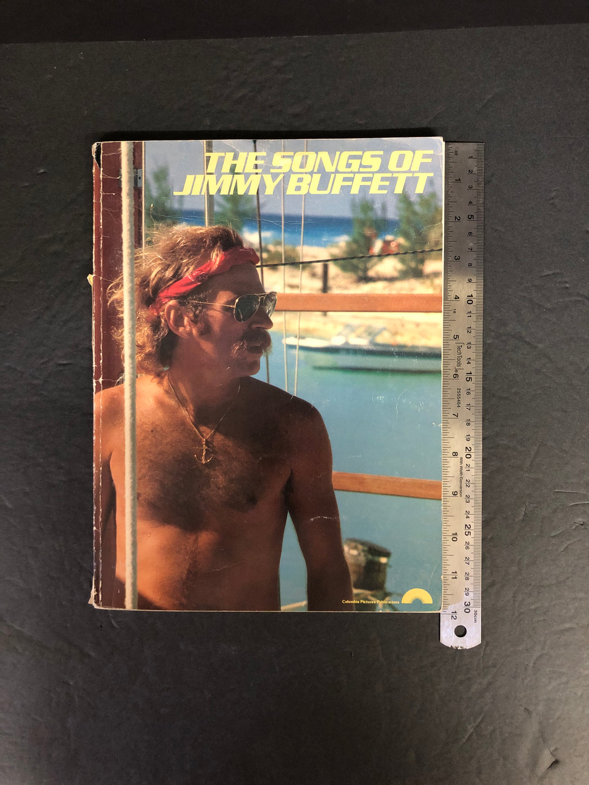 The Songs of Jimmy Buffett - Columbia Pictures Publication - 1978