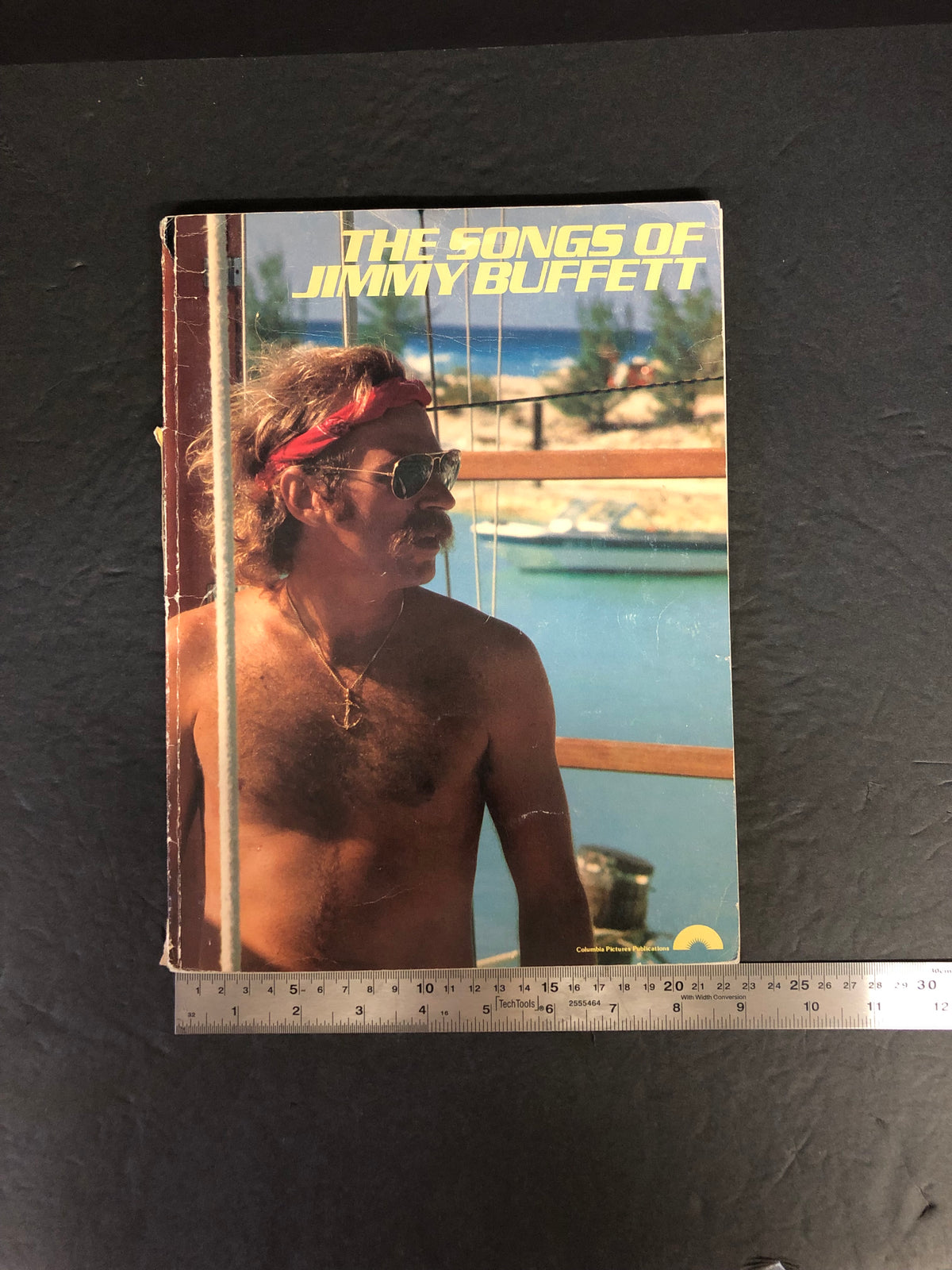 The Songs of Jimmy Buffett - Columbia Pictures Publication - 1978