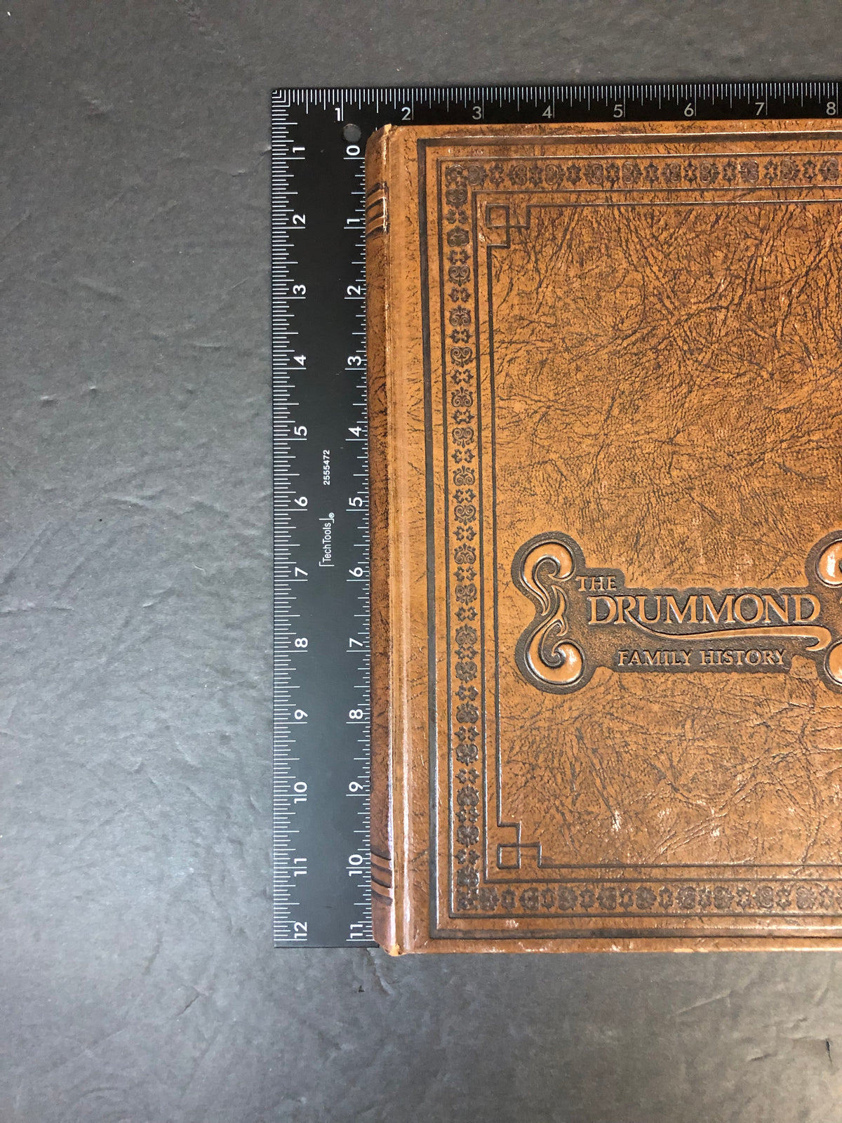 The Drummond Family History - John R. Drummond - 1981