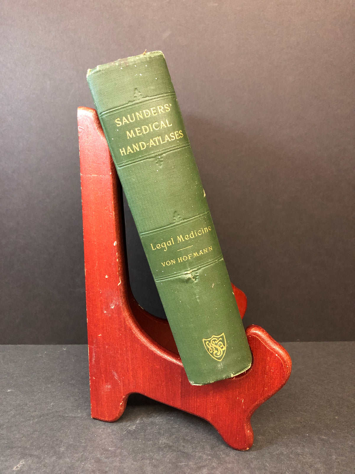 Atlas of Legal Medicine - Dr. E. Von Hofmann - 1898
